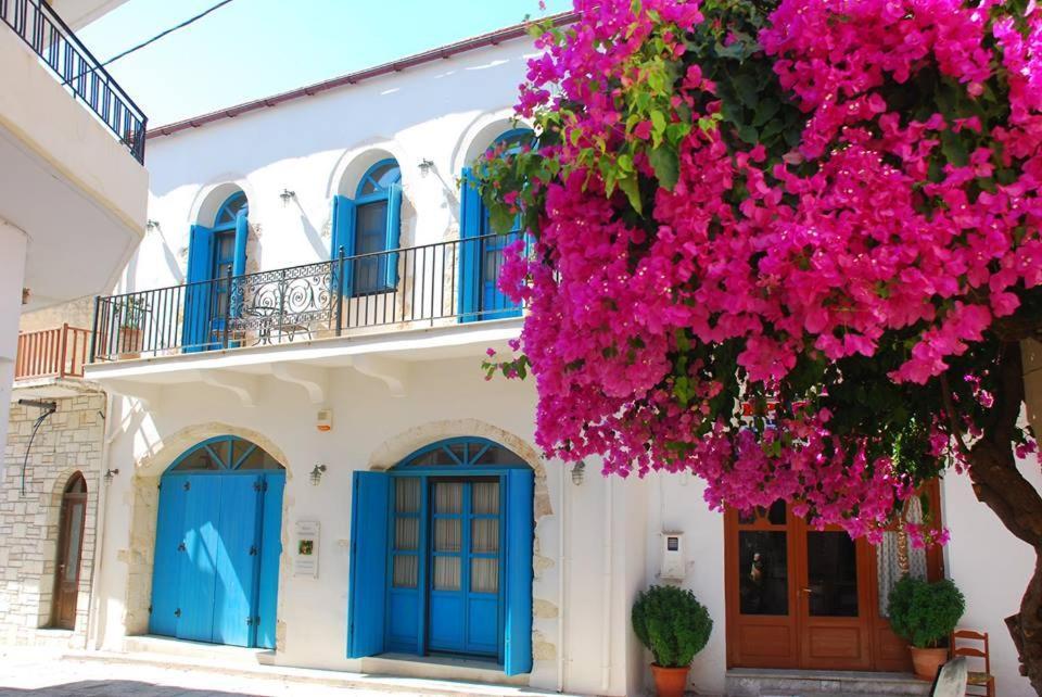 Villa Aposperitis Panormos  ภายนอก รูปภาพ