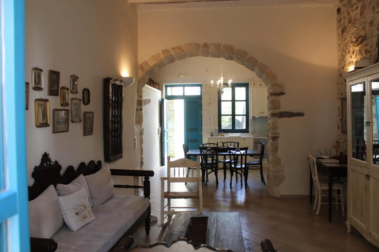 Villa Aposperitis Panormos  ภายนอก รูปภาพ