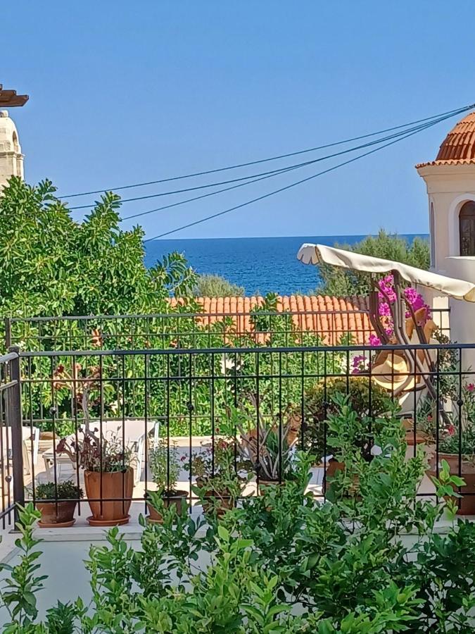 Villa Aposperitis Panormos  ภายนอก รูปภาพ