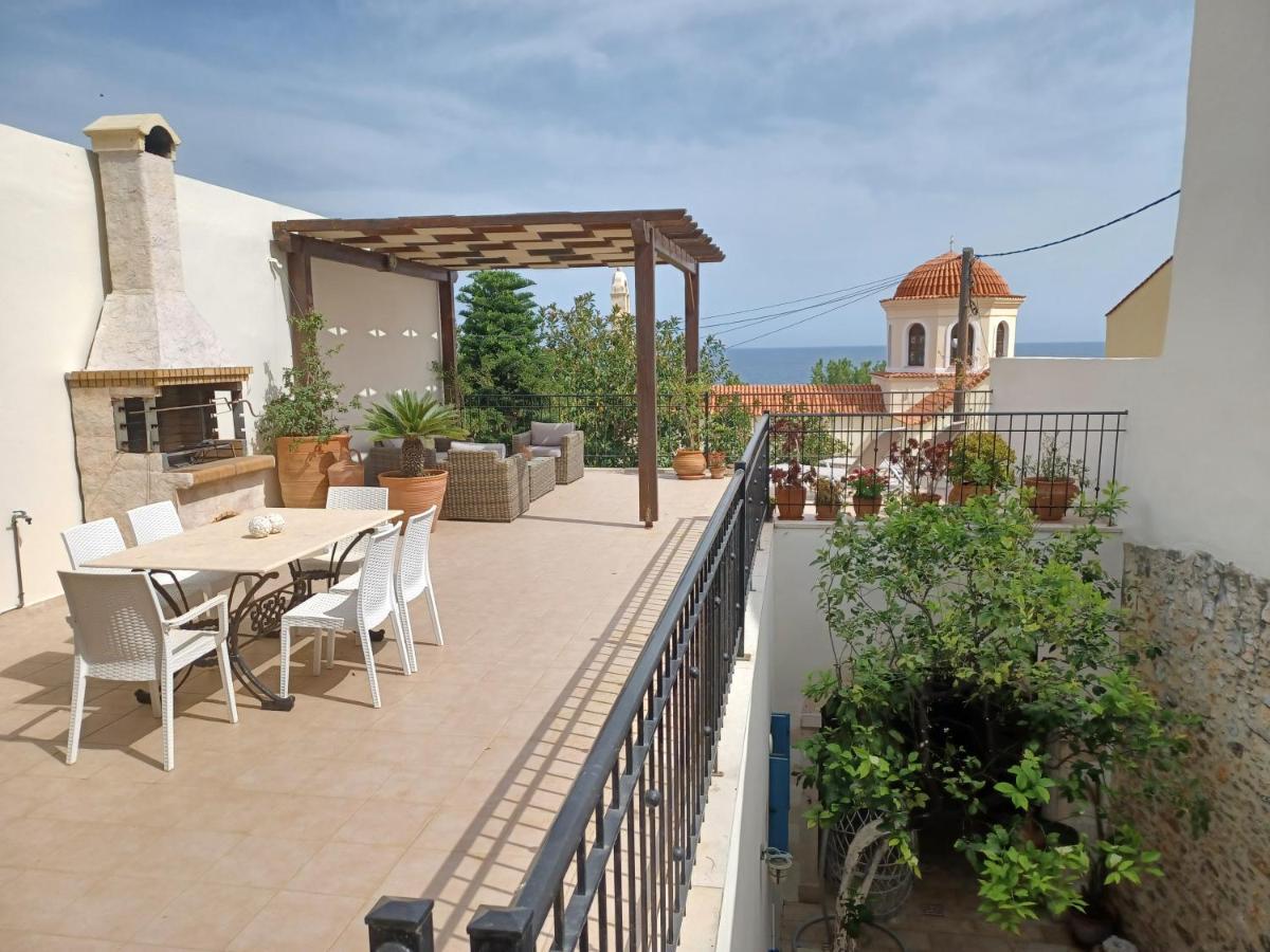 Villa Aposperitis Panormos  ภายนอก รูปภาพ