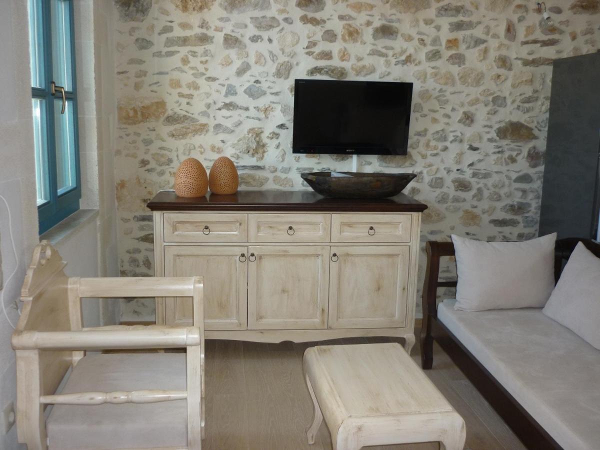 Villa Aposperitis Panormos  ภายนอก รูปภาพ