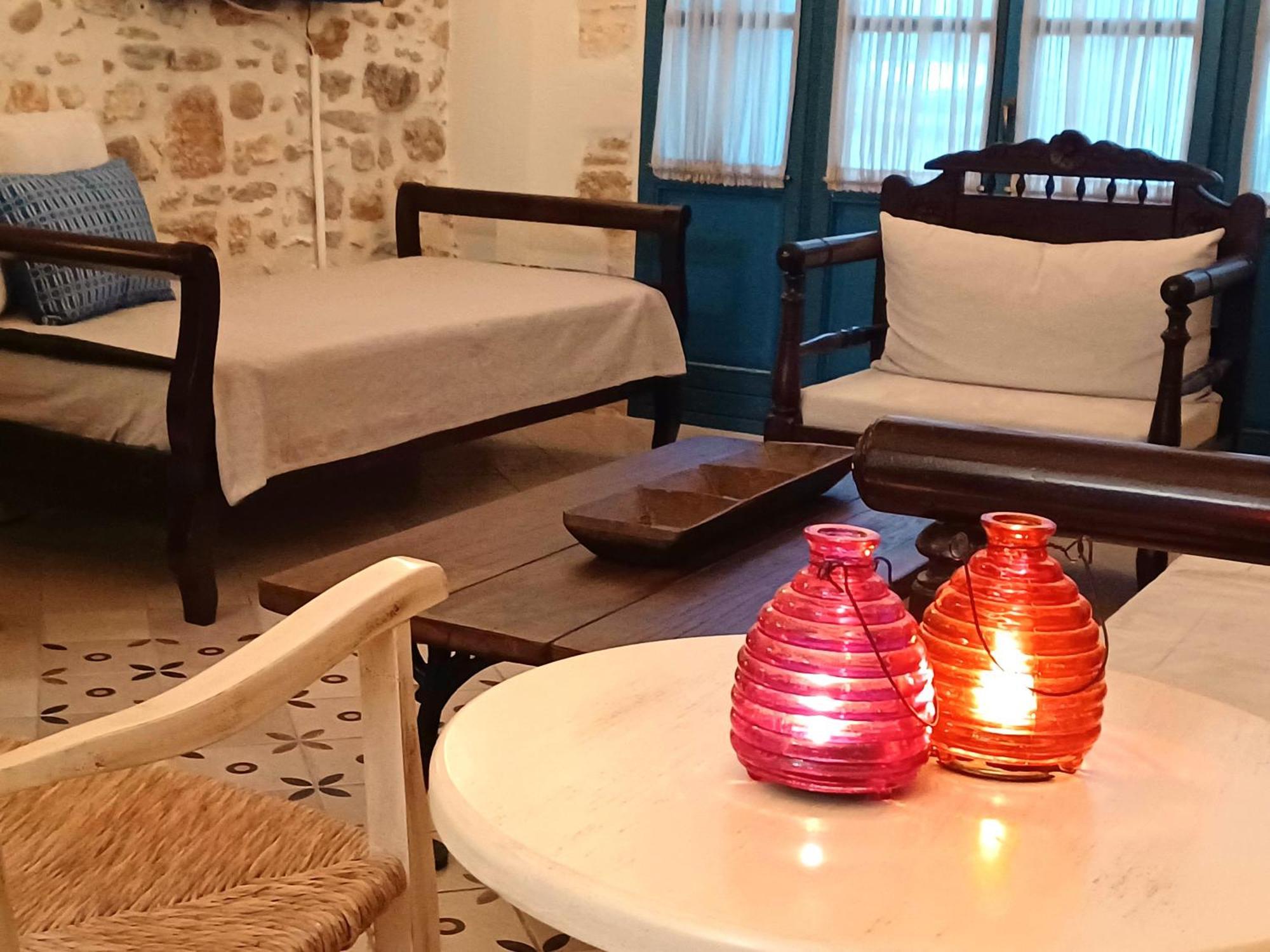 Villa Aposperitis Panormos  ภายนอก รูปภาพ