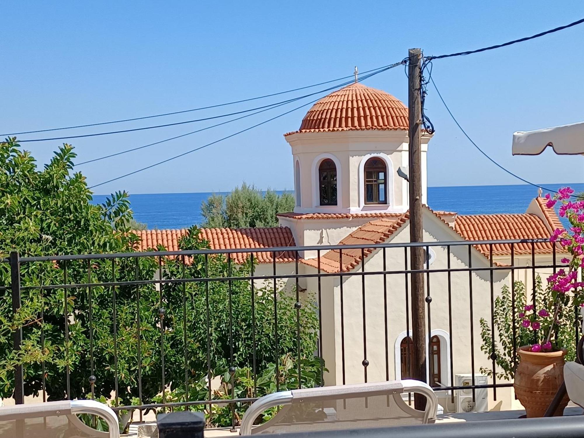 Villa Aposperitis Panormos  ภายนอก รูปภาพ