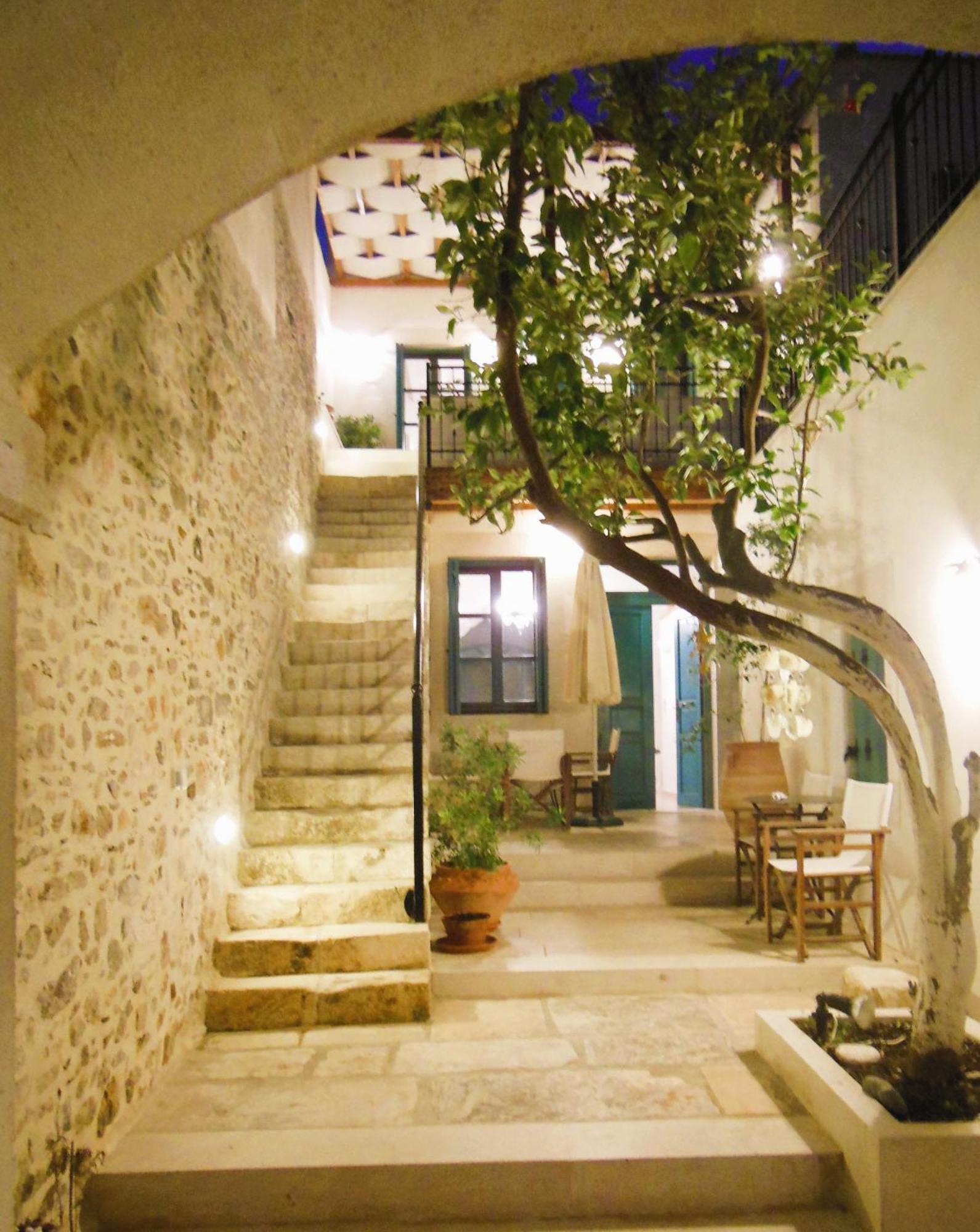 Villa Aposperitis Panormos  ภายนอก รูปภาพ