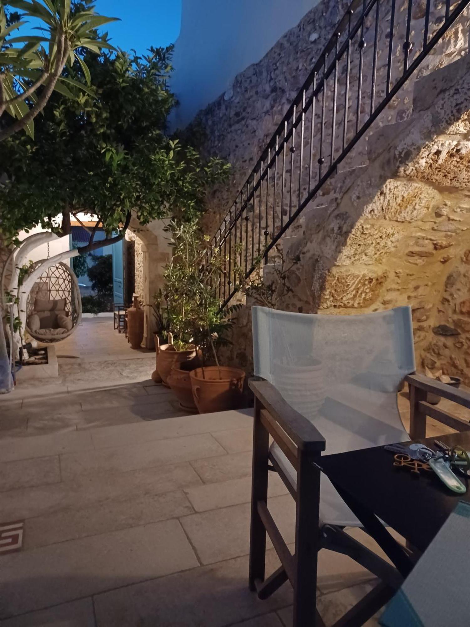 Villa Aposperitis Panormos  ภายนอก รูปภาพ