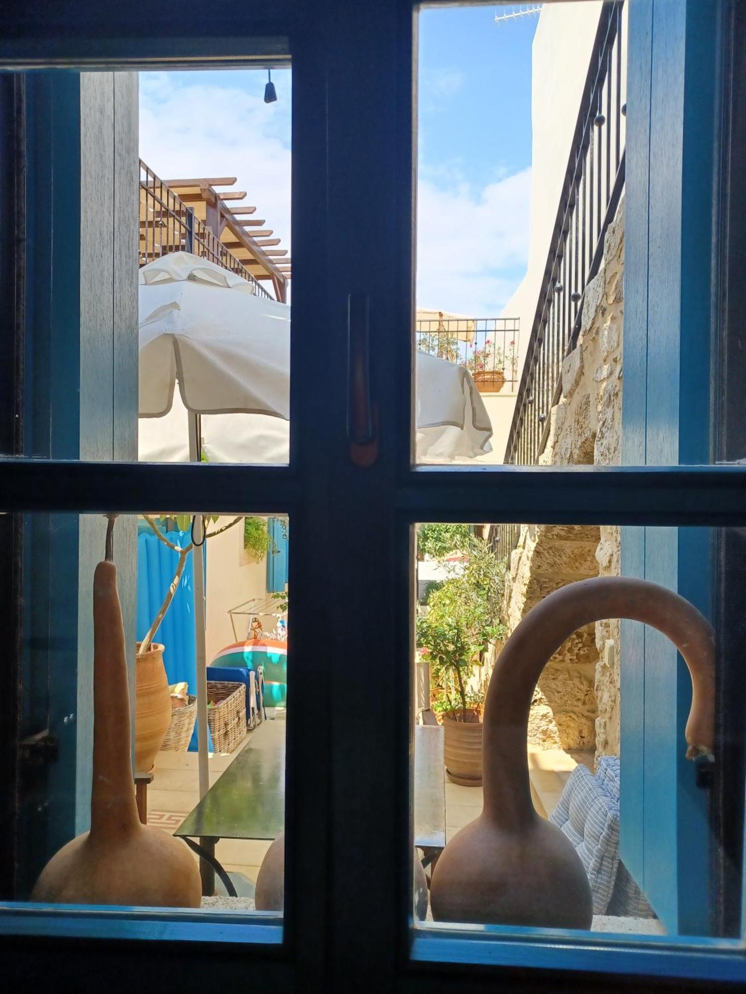 Villa Aposperitis Panormos  ภายนอก รูปภาพ