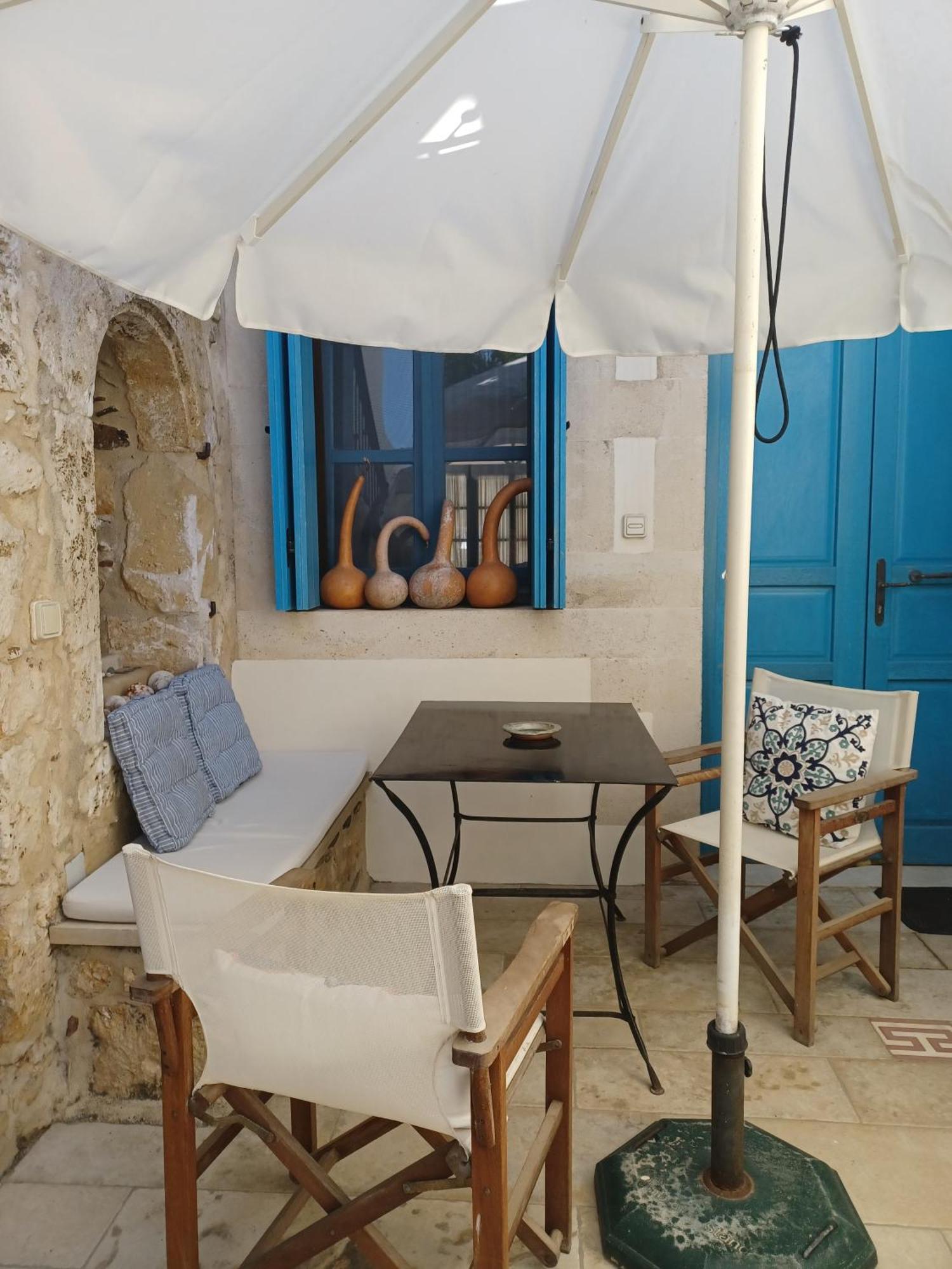 Villa Aposperitis Panormos  ภายนอก รูปภาพ