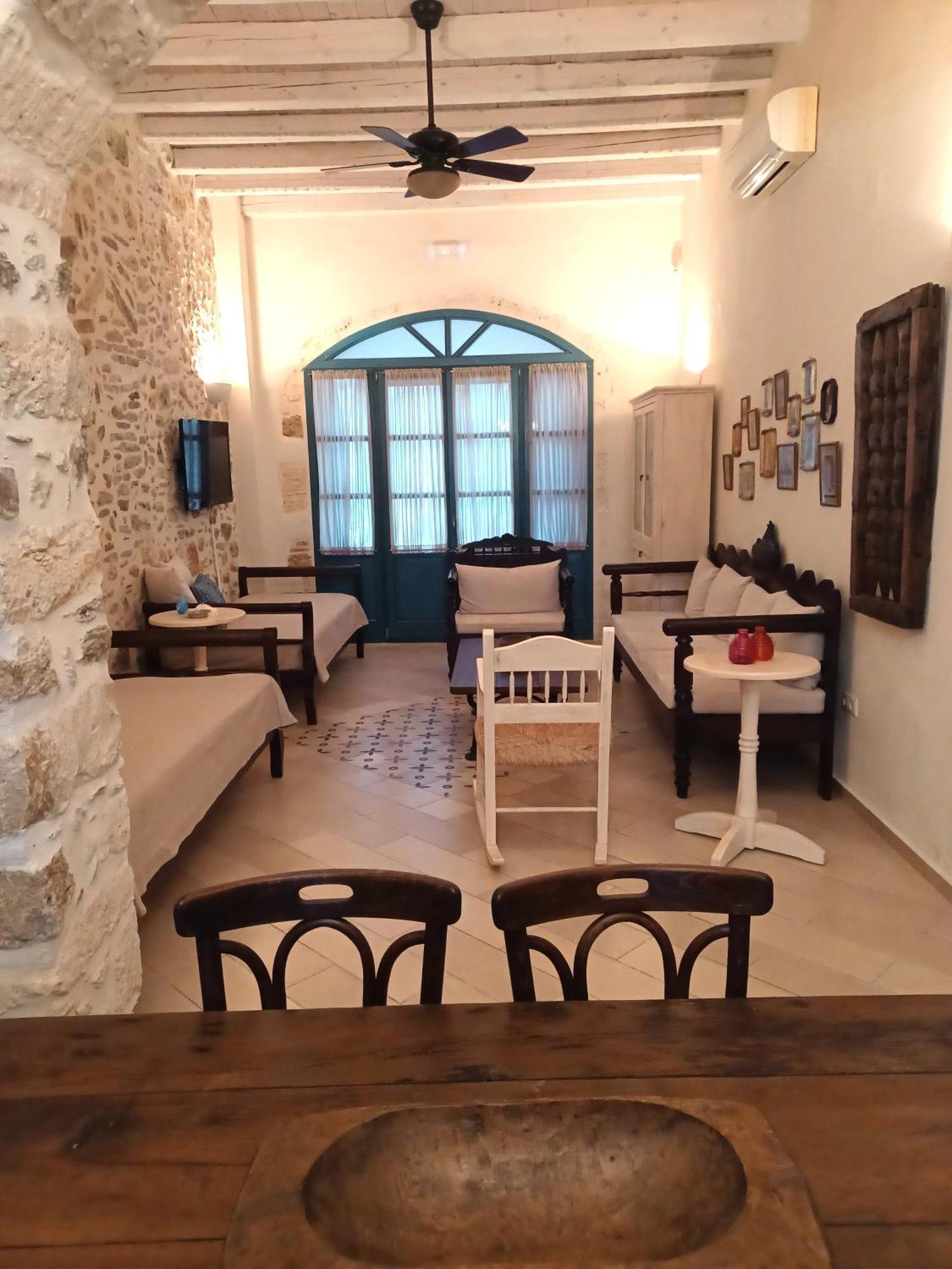 Villa Aposperitis Panormos  ภายนอก รูปภาพ