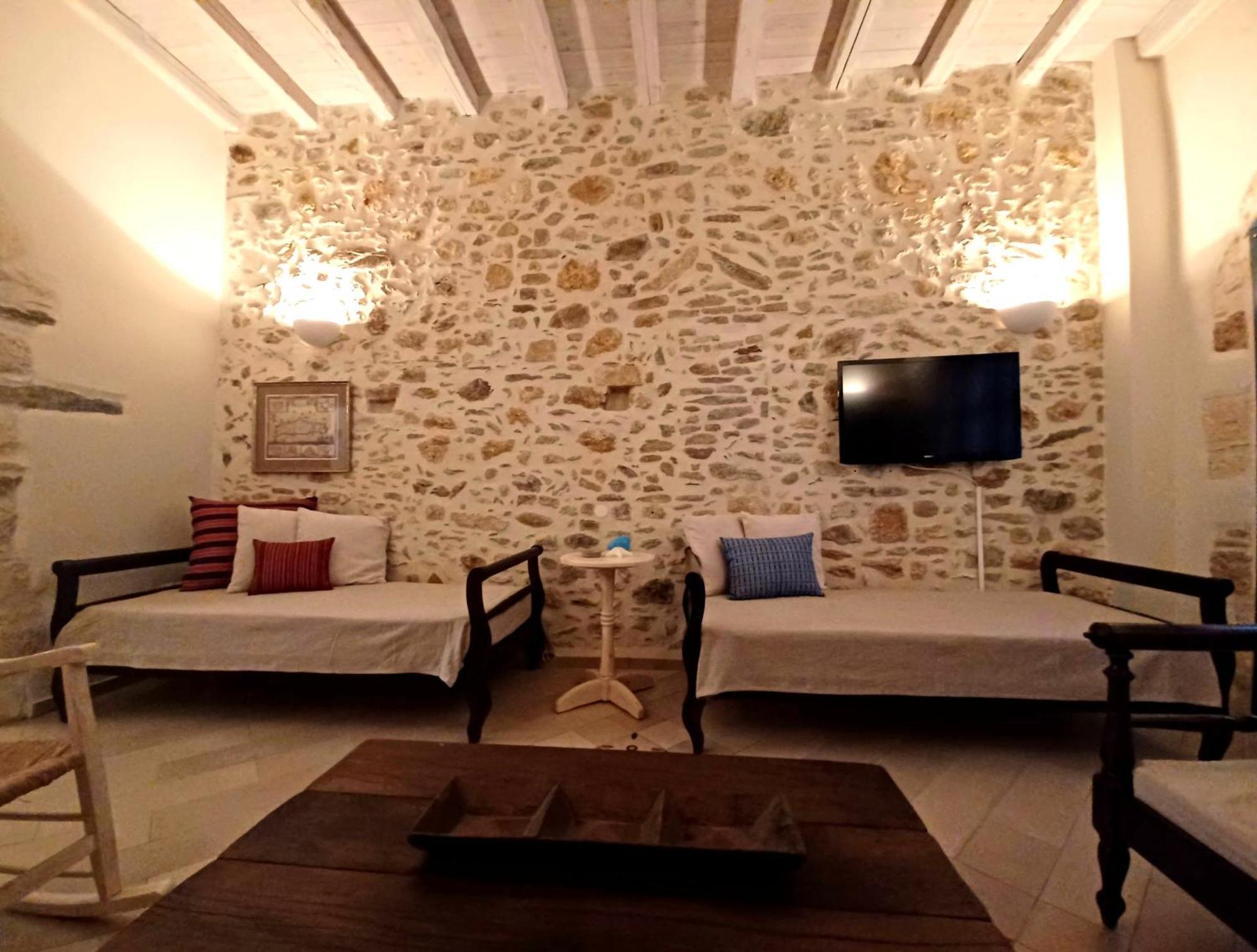 Villa Aposperitis Panormos  ภายนอก รูปภาพ