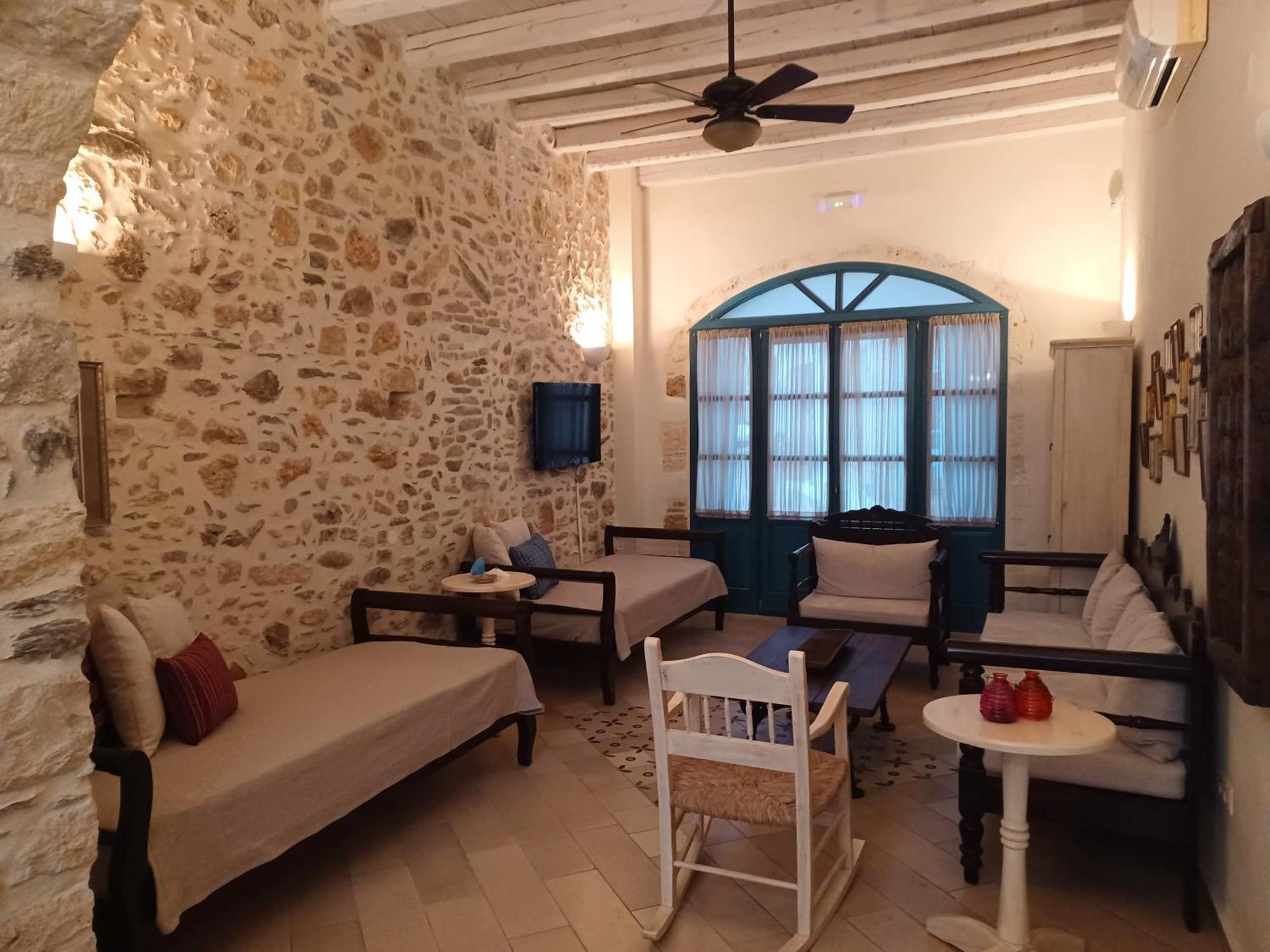 Villa Aposperitis Panormos  ภายนอก รูปภาพ