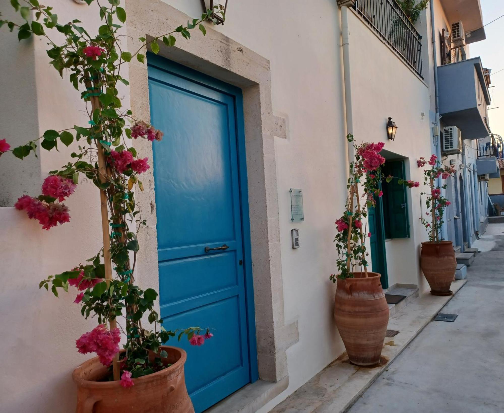 Villa Aposperitis Panormos  ภายนอก รูปภาพ
