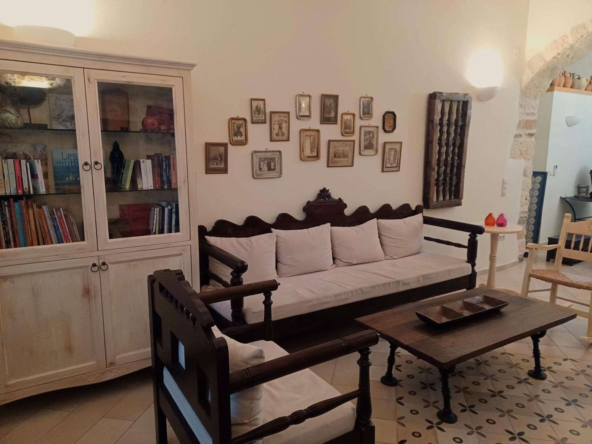 Villa Aposperitis Panormos  ภายนอก รูปภาพ