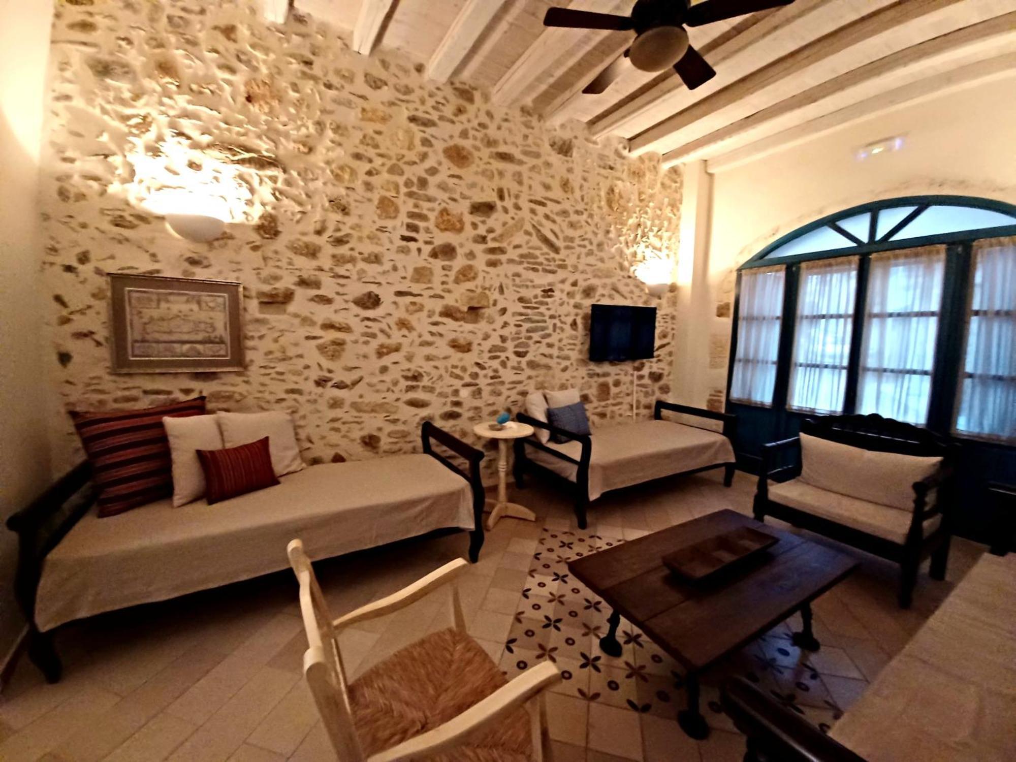 Villa Aposperitis Panormos  ภายนอก รูปภาพ