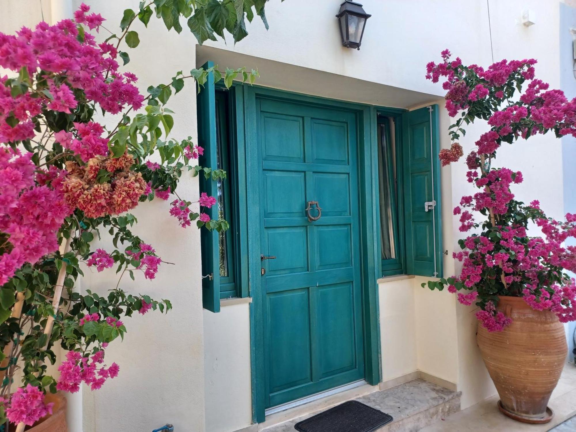 Villa Aposperitis Panormos  ภายนอก รูปภาพ