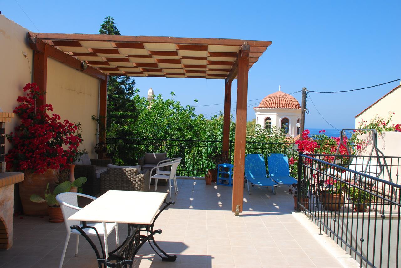 Villa Aposperitis Panormos  ภายนอก รูปภาพ